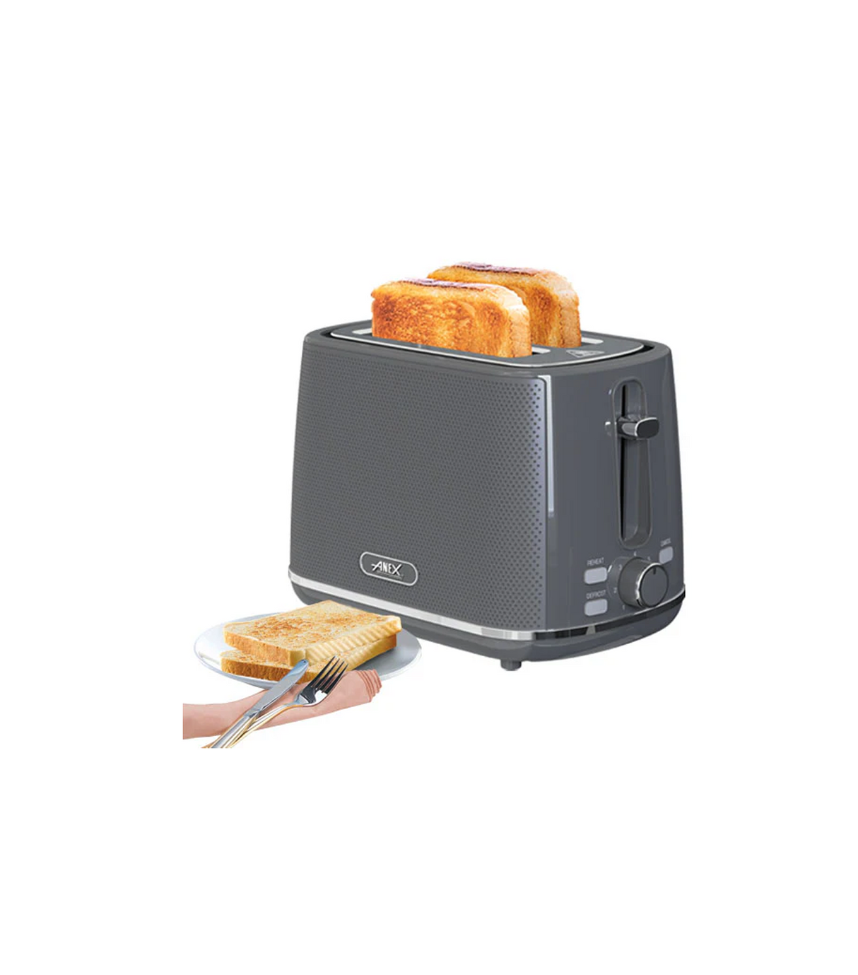 anex toaster ag3004