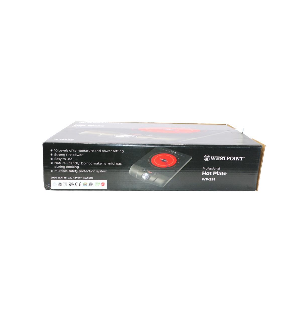 westpoint ceremic cooker plate 291