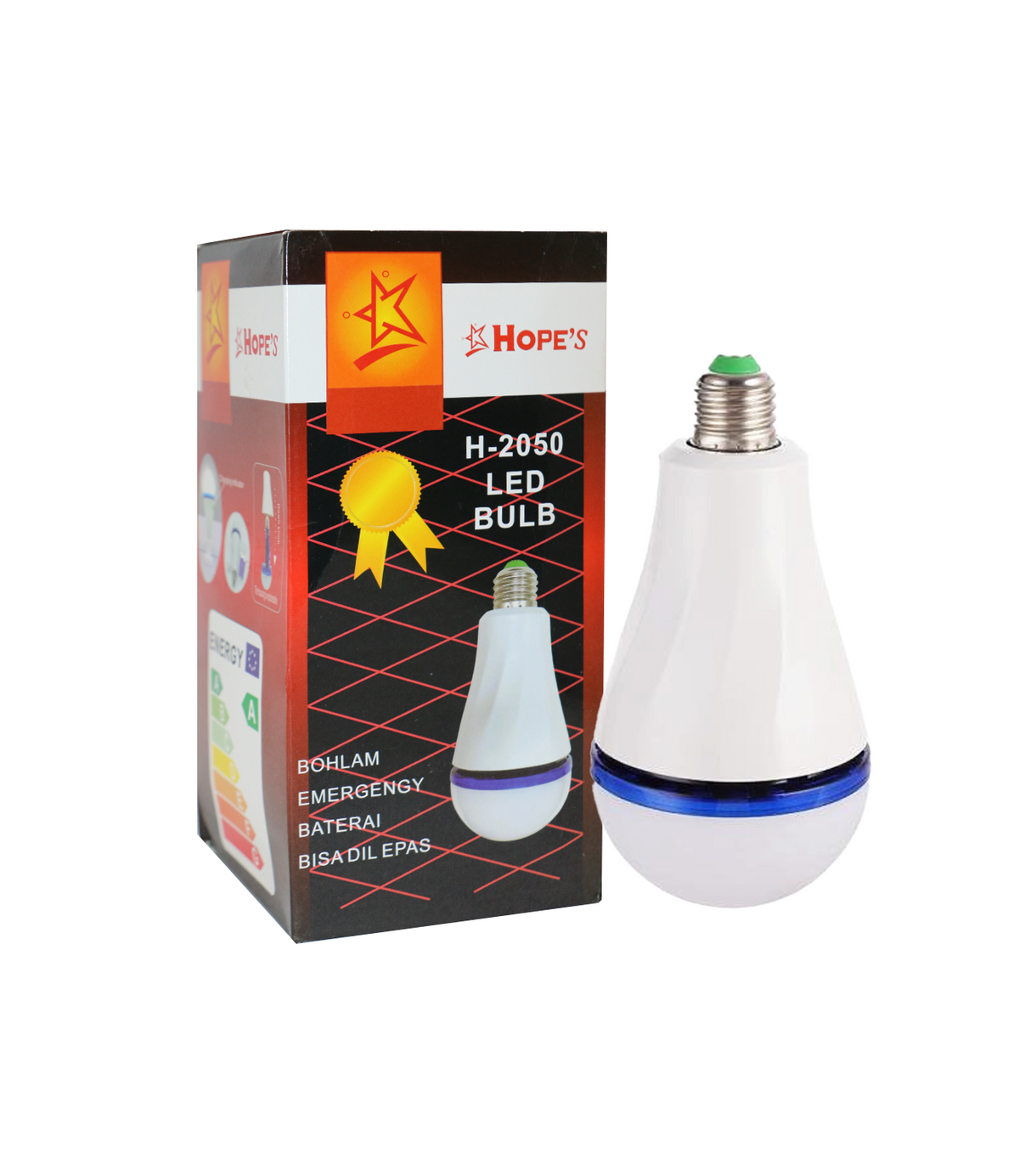 hopes rechargeable bulb 2050