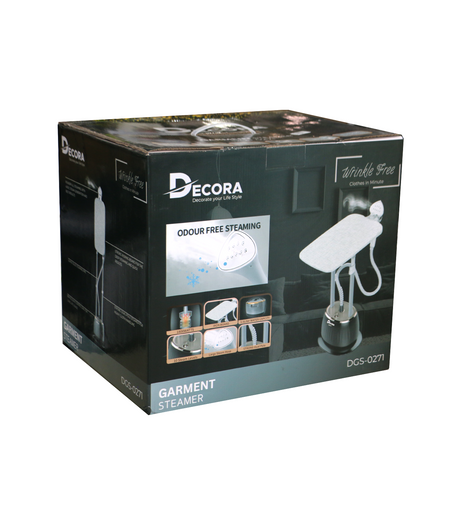 decora garments steamer dhs 271