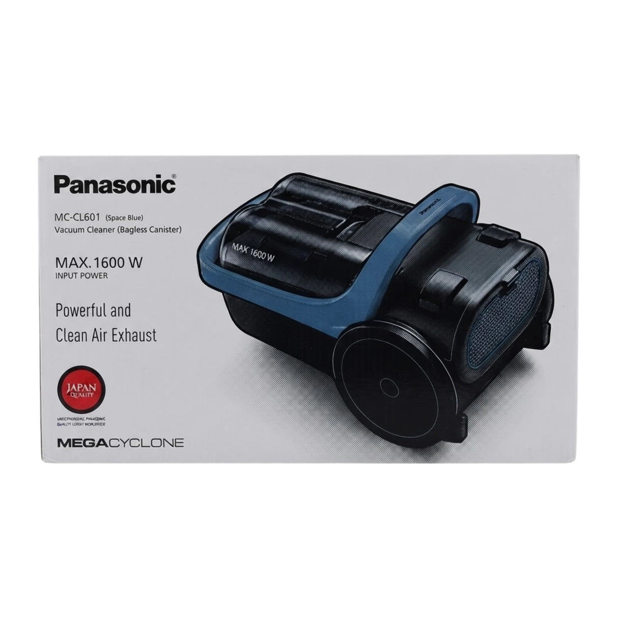 panasonic vacuum cleaner cl601