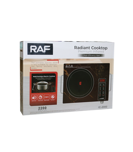 raf electric stove 2000