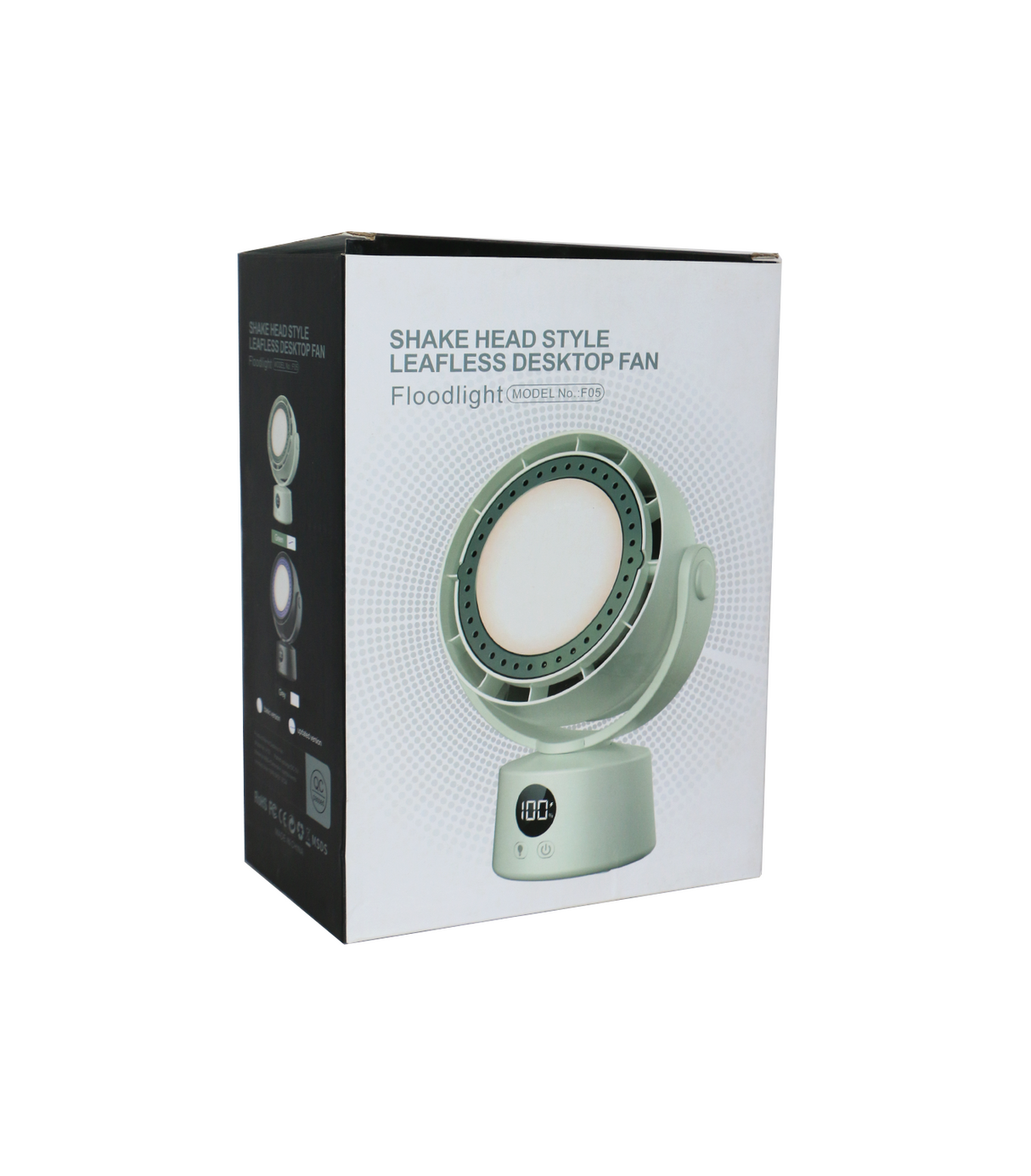 charging fan china