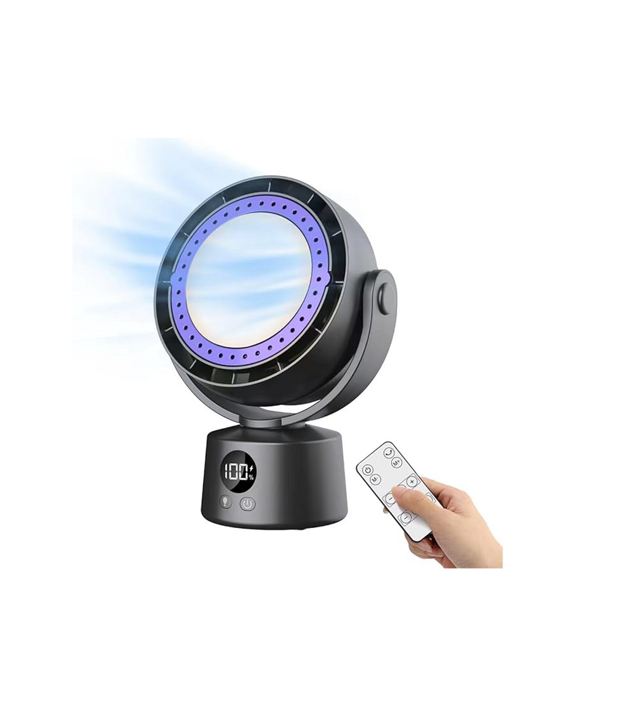 charging fan china