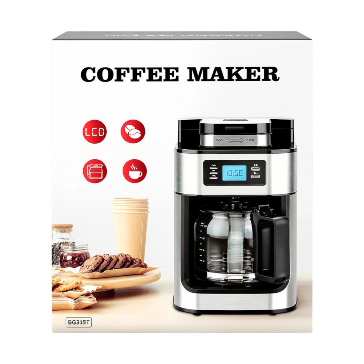 electric coffee maker china bg315t