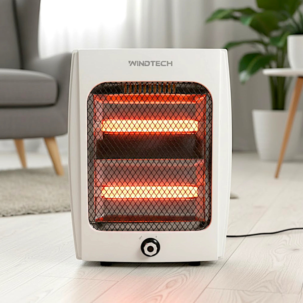 wind tech heater 4114