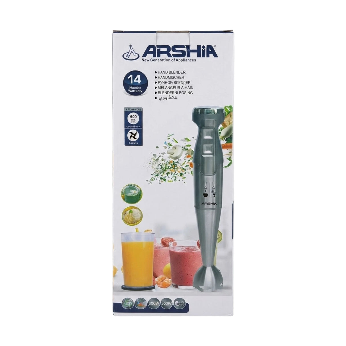 arshia electric hand blender china as2304-8052