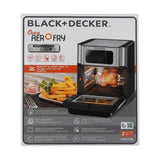 black&decker air fryer aof 100