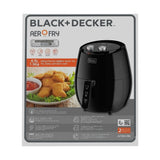 black&decker air fryer af 350