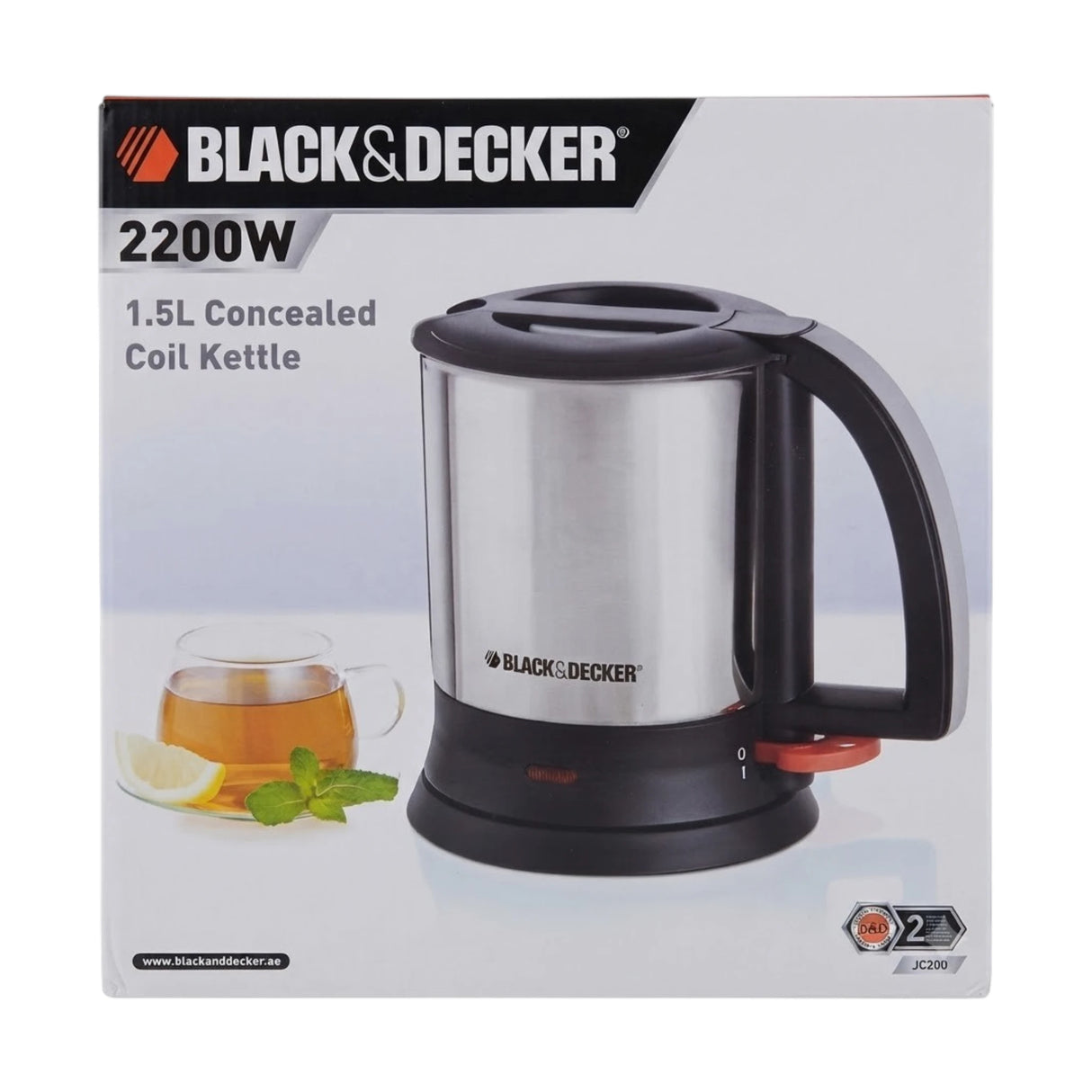 black&decker kettle jc 200