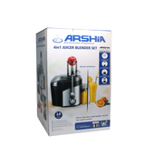arshia juicer blender 4in1 800w china as2006-5501