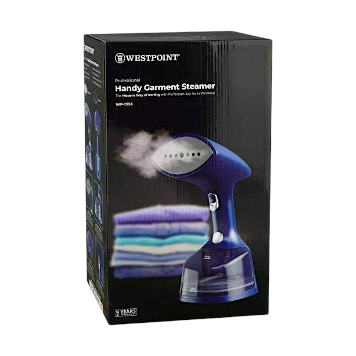 westpoint garments steamer 1353