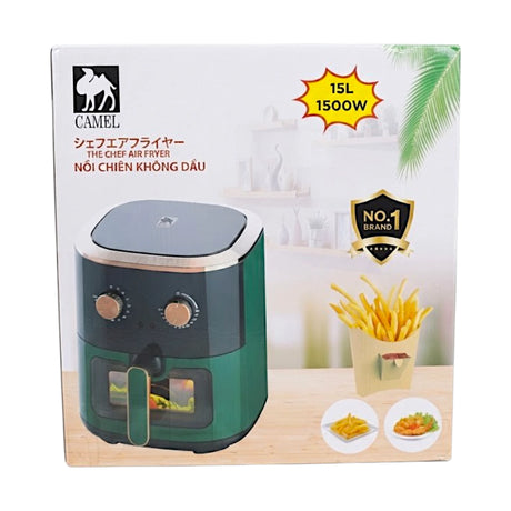 camel air fryer 15l 1500w china