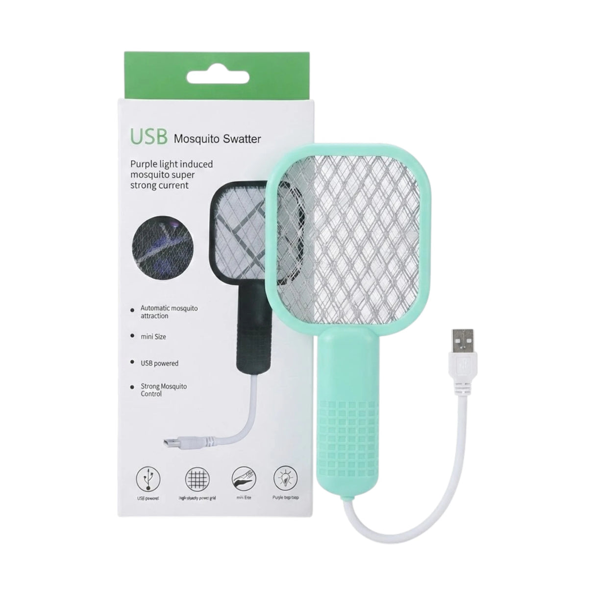 mini mosquito killer racket with usb 5v china