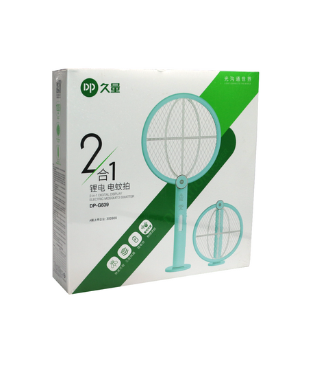 dp mosquito killer racket china dp-g839