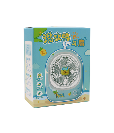 charging fan china 9229
