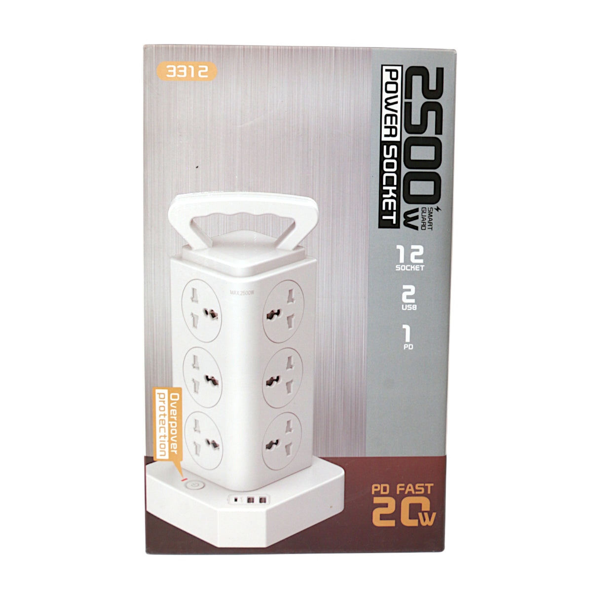 extension wire 2500w 1.8m china 3312