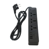 extension wire 2500w 2m black china 10403