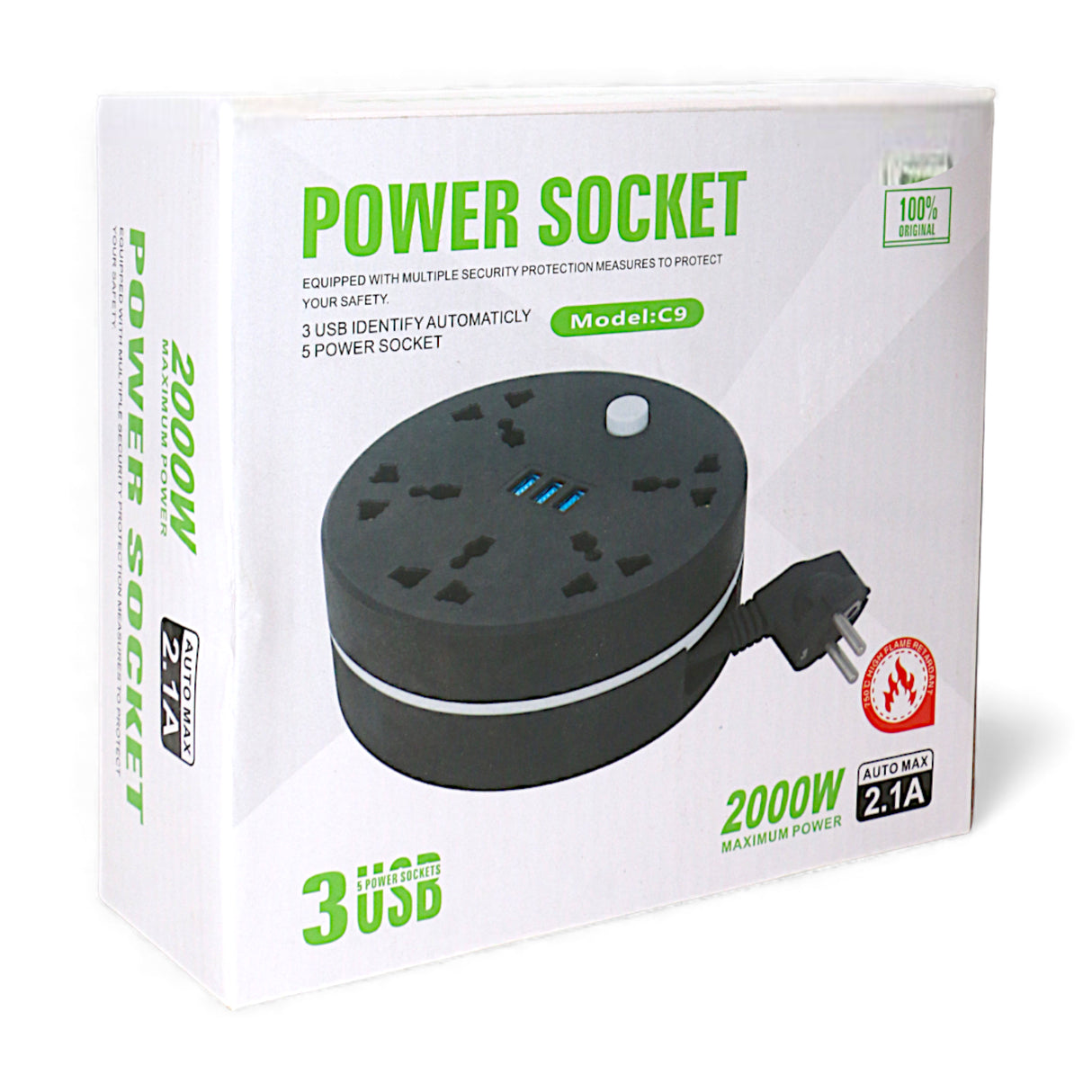 extension wire 2000w china c9