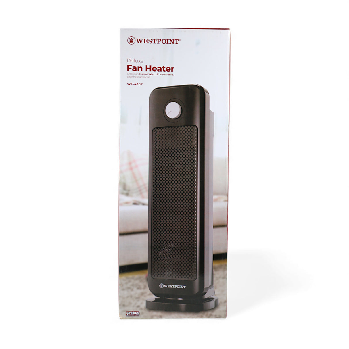 westpoint fan heater 4307