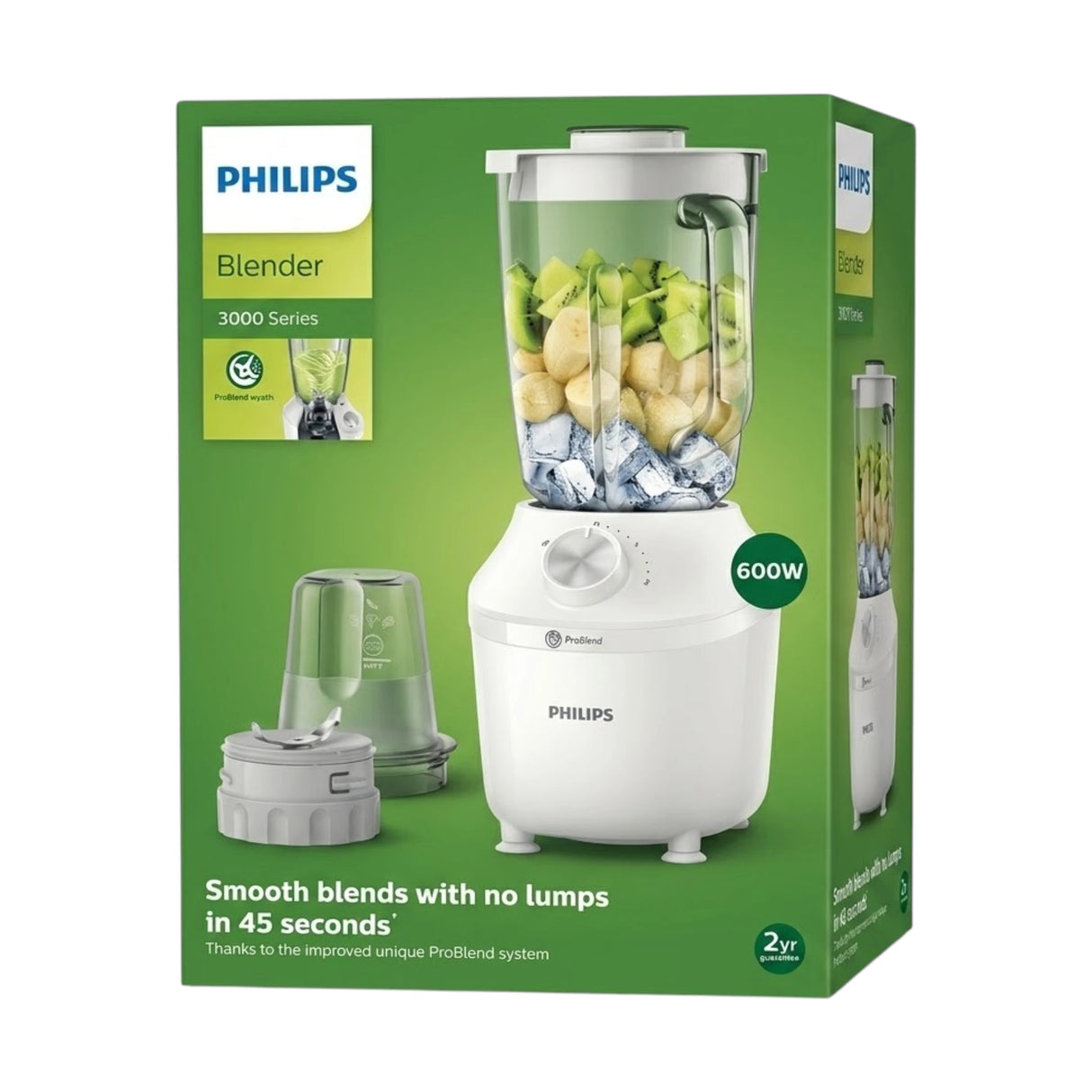 philips blender hr-2291 white