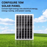 charging fan with solar panel china 8016