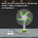 charging fan with solar panel china 8076