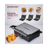 westpoint sandwich maker 3in1 wf-6393