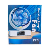 desktop charging fan china