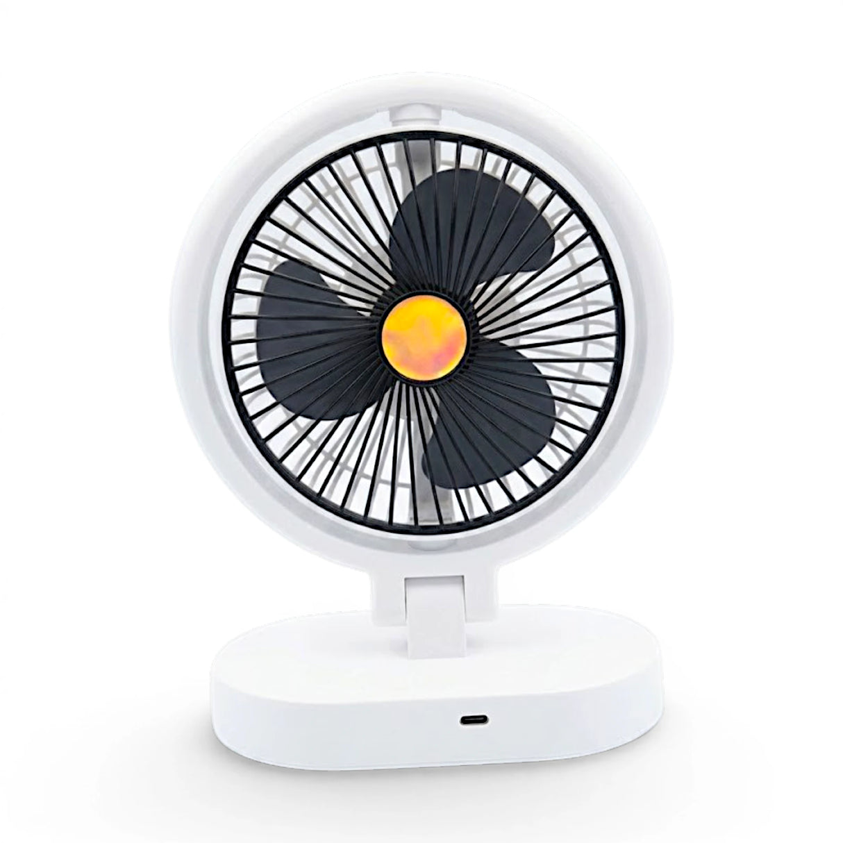 desktop charging fan china