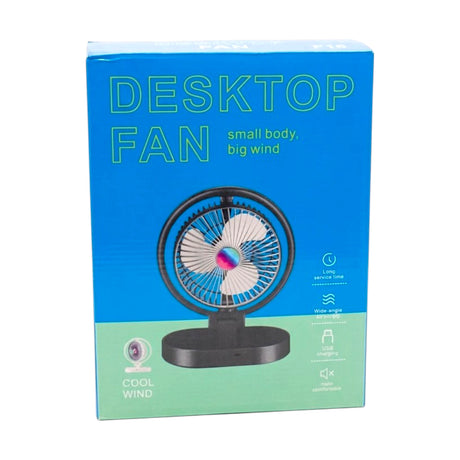 desktop charging fan china