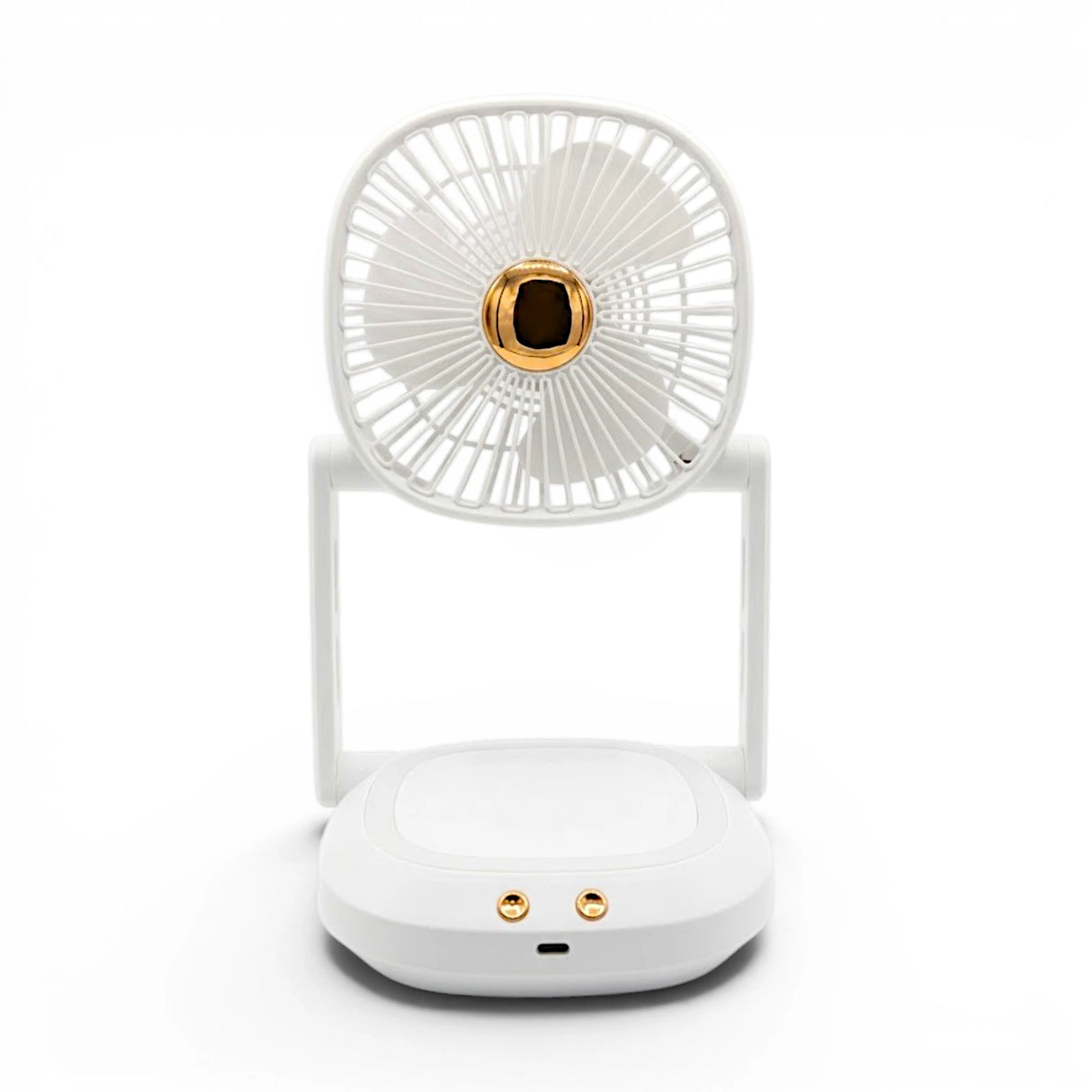 desktop charging fan china