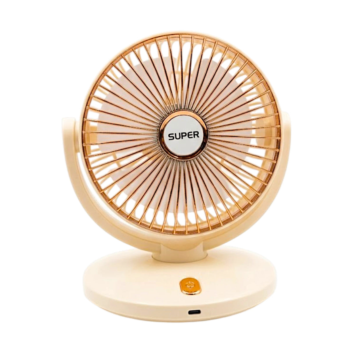 desktop charging fan china