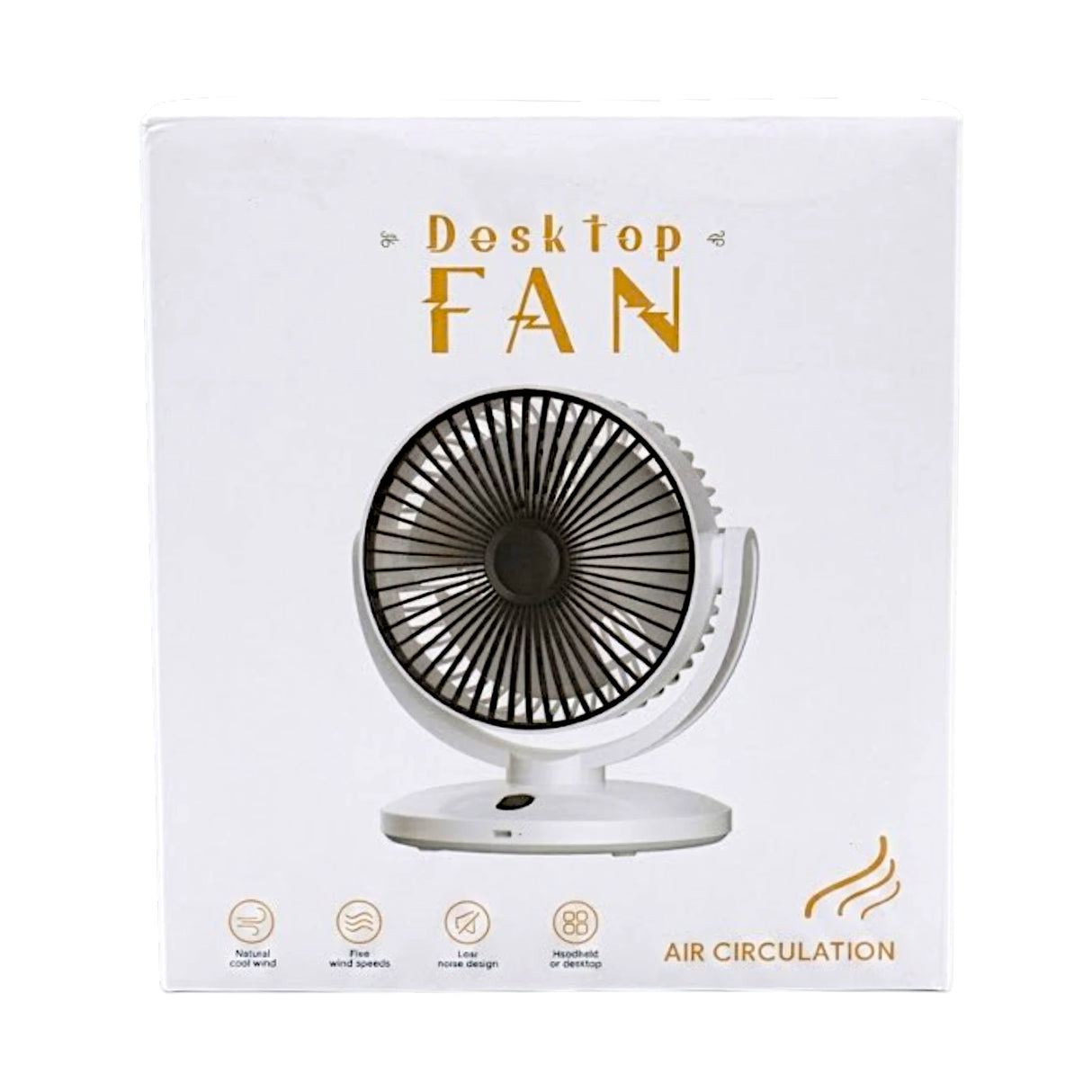 desktop charging fan china