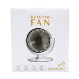desktop charging fan china