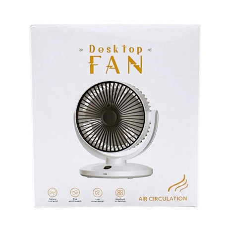 desktop charging fan china