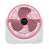 desktop charging fan china