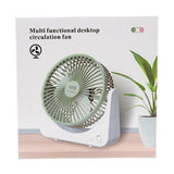 desktop charging fan china