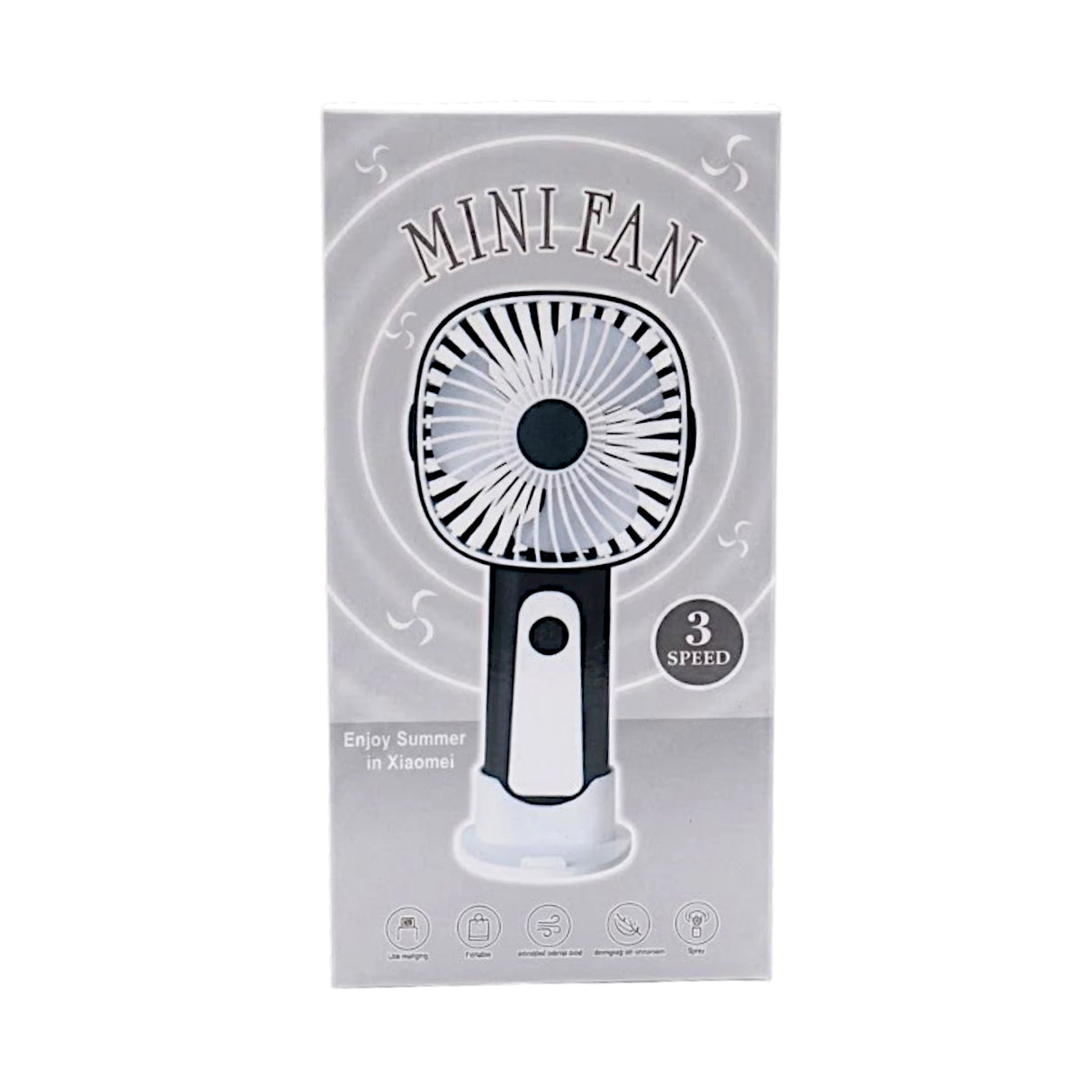 charging fan china