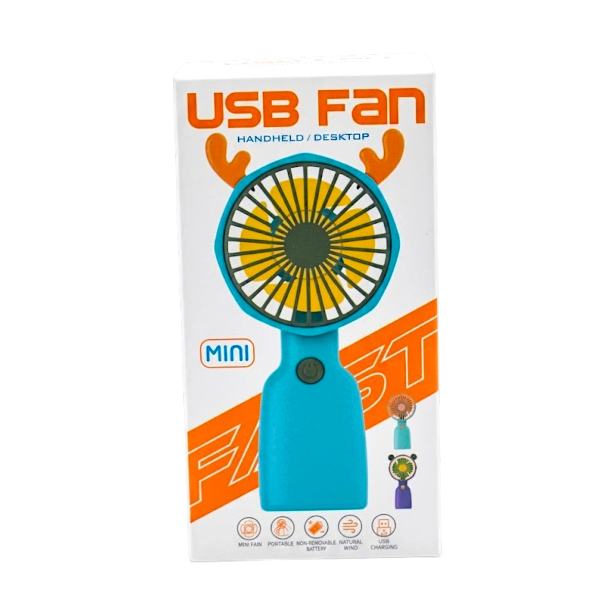 charging fan china