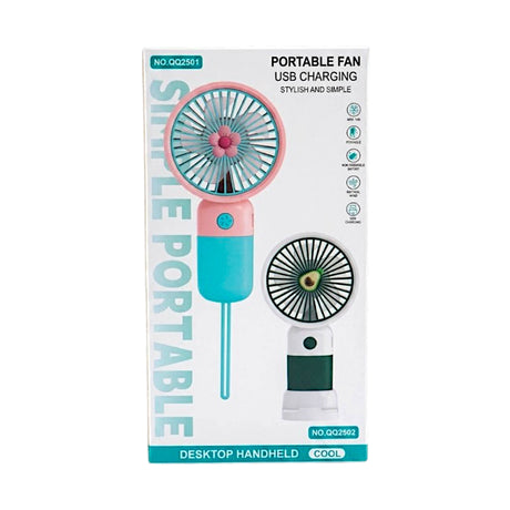 charging fan china