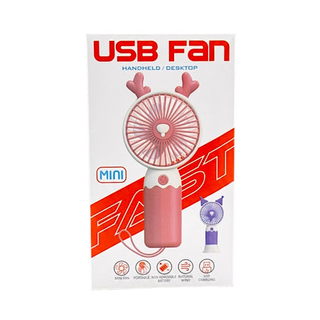 charging fan brown china