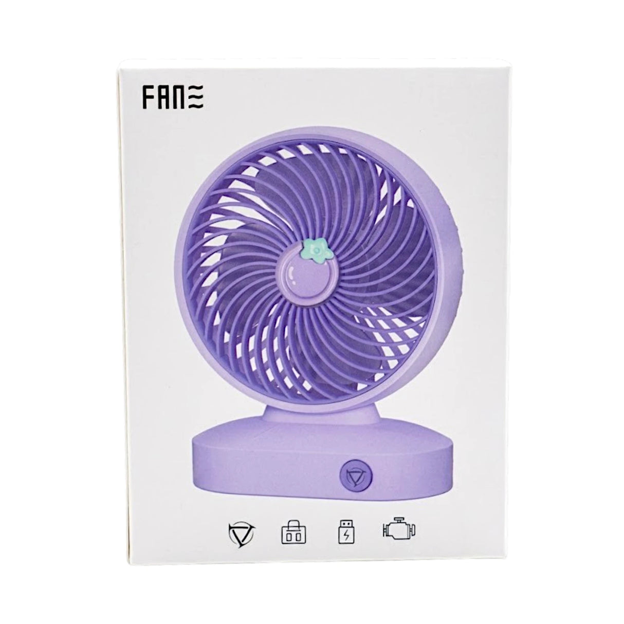 charging fan china