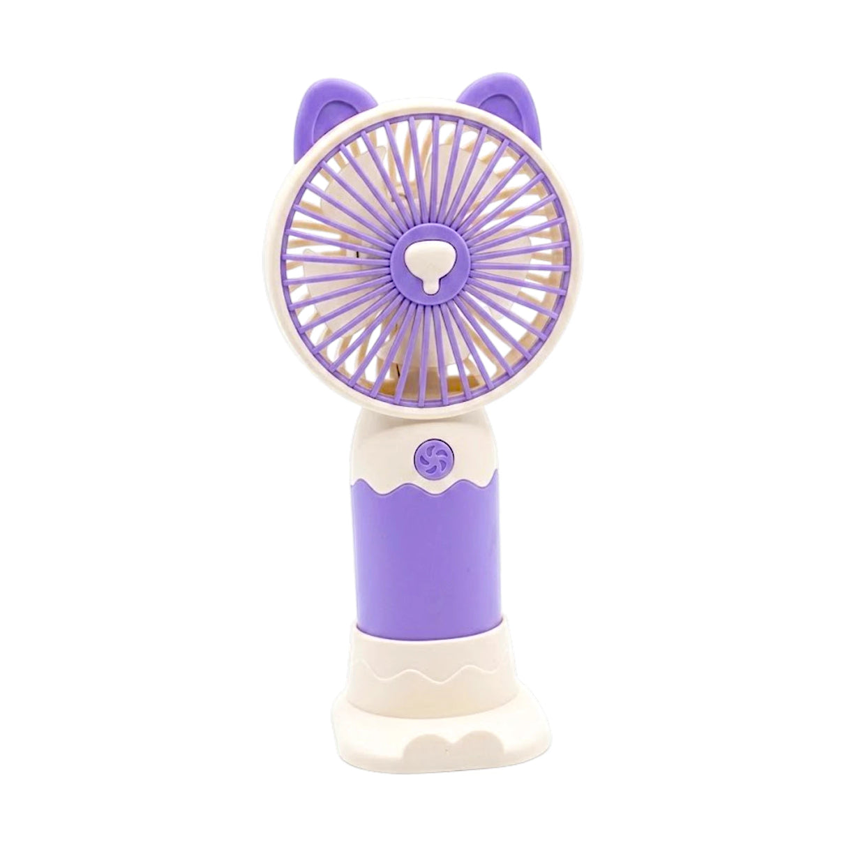 charging fan purple china