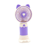 charging fan purple china