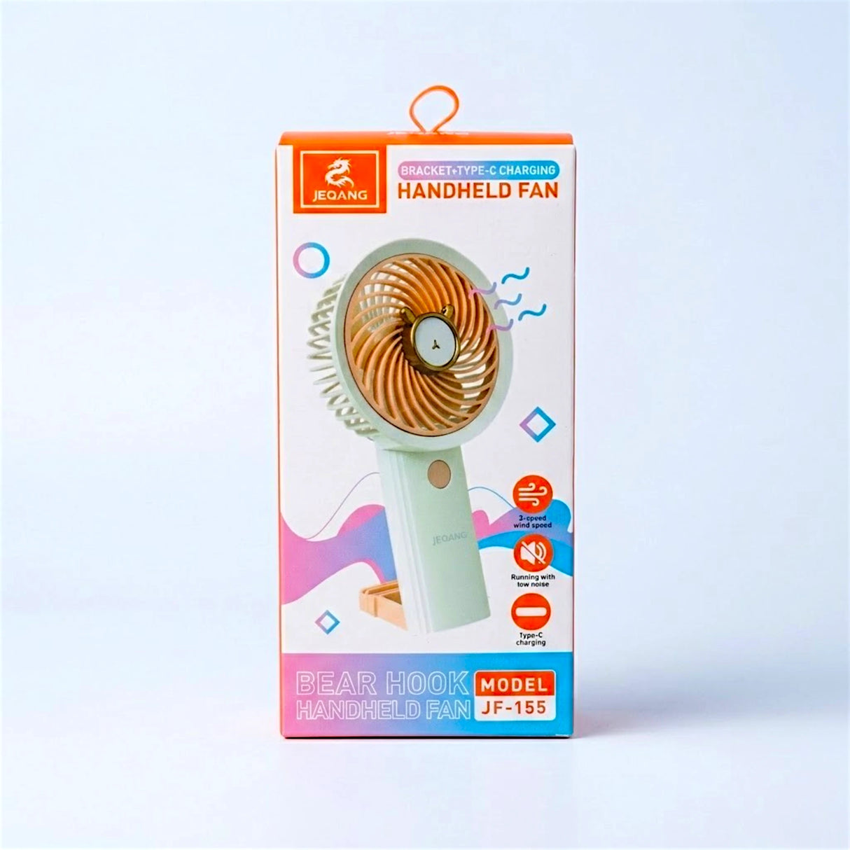 handfan chargeable with 3 speed wind china
