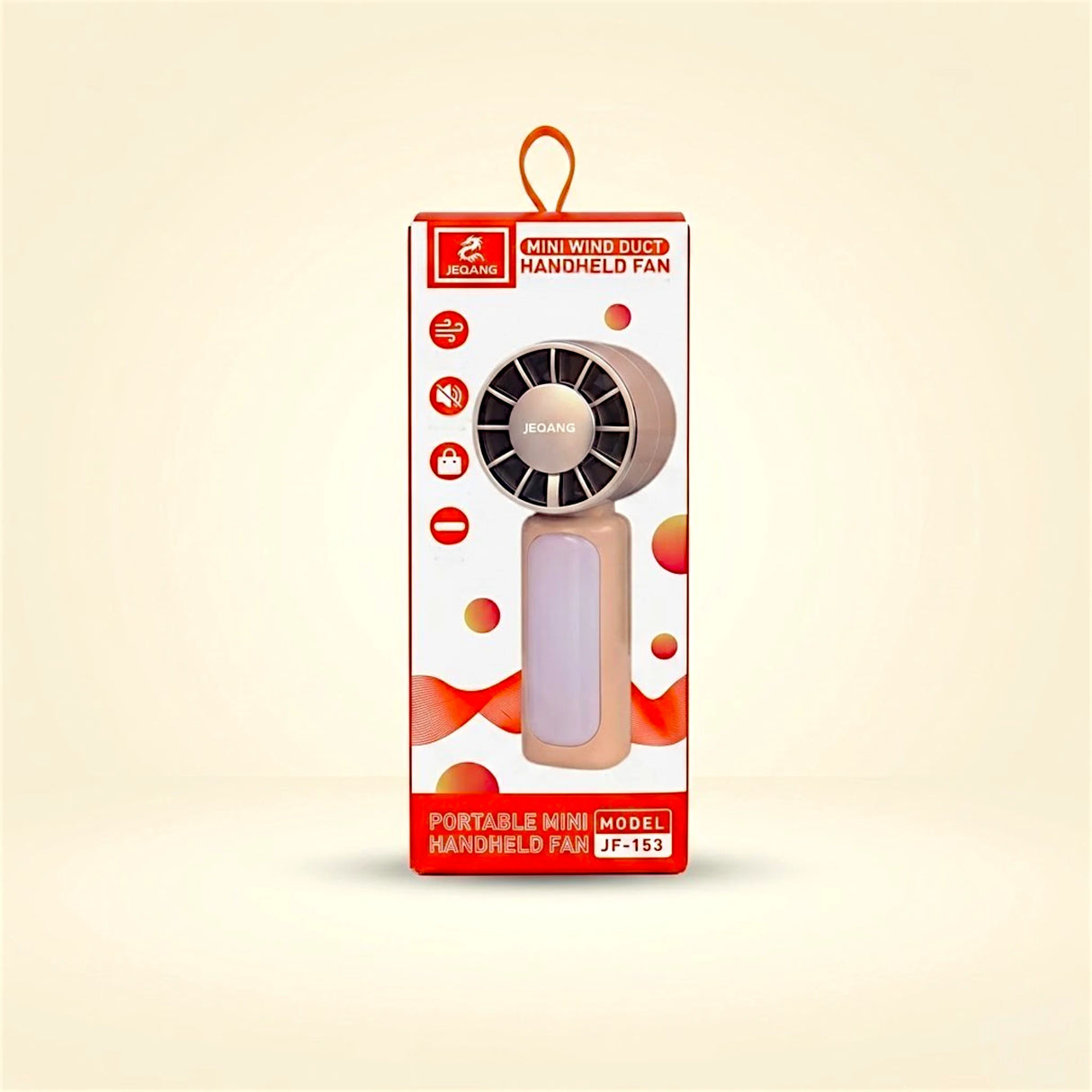 mini handfan chargeable with usb & 3 speed wind china