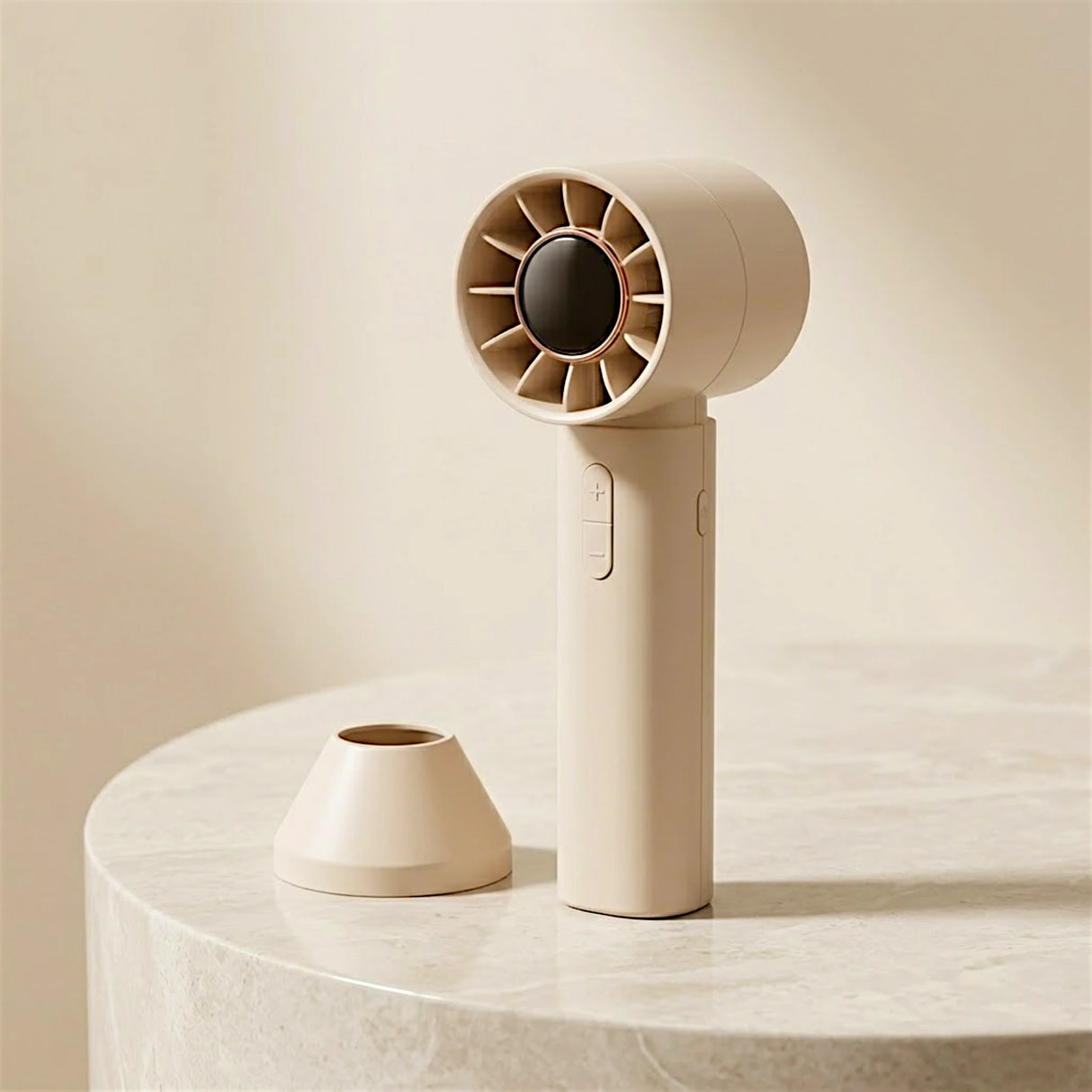 handfan chargeable with led lights