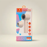 handfan chargeable with led lights