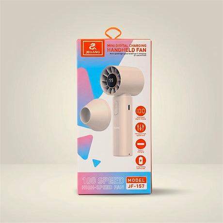 handfan chargeable with led lights